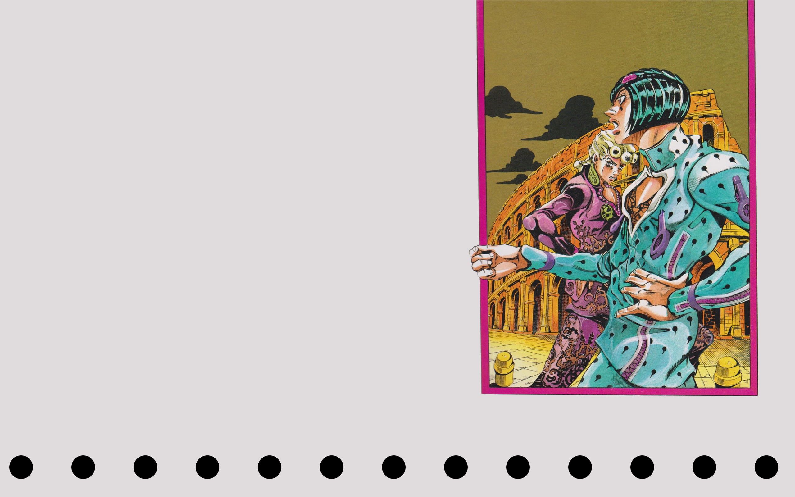 Jojo'S Bizarre Adventure Golden Wind Art Wallpapers