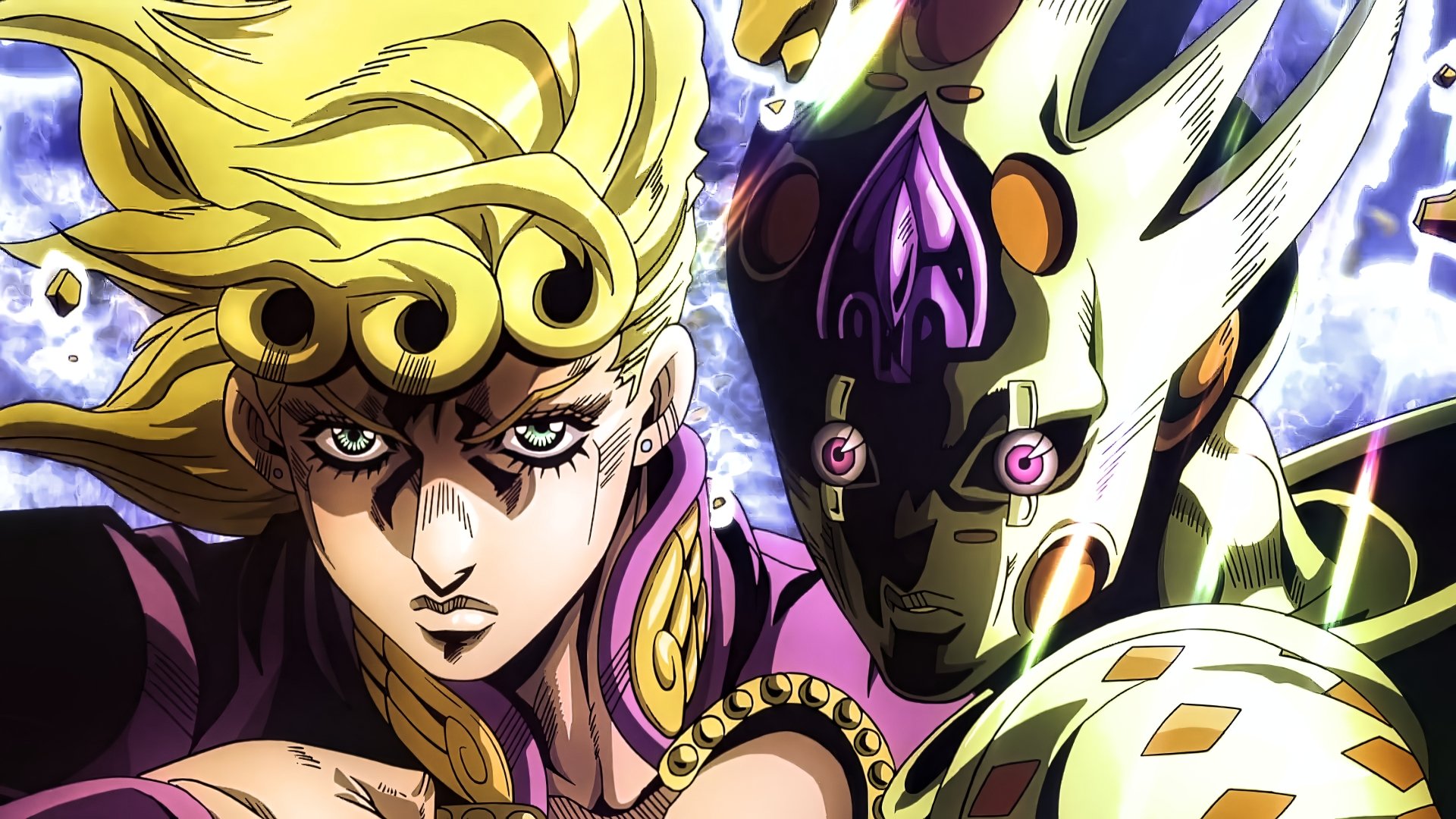 Jojo'S Bizarre Adventure Golden Wind Art Wallpapers