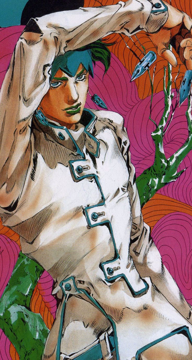 Jojo'S Bizarre Adventure Phone Wallpapers