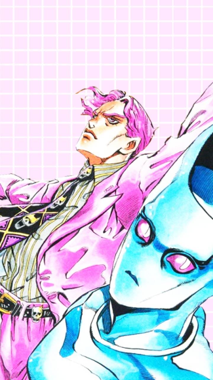 Jojo'S Bizarre Adventure Phone Wallpapers