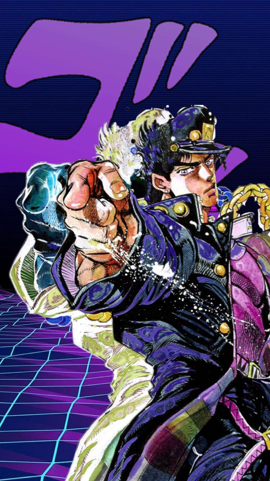 Jojo'S Bizarre Adventure Phone Wallpapers