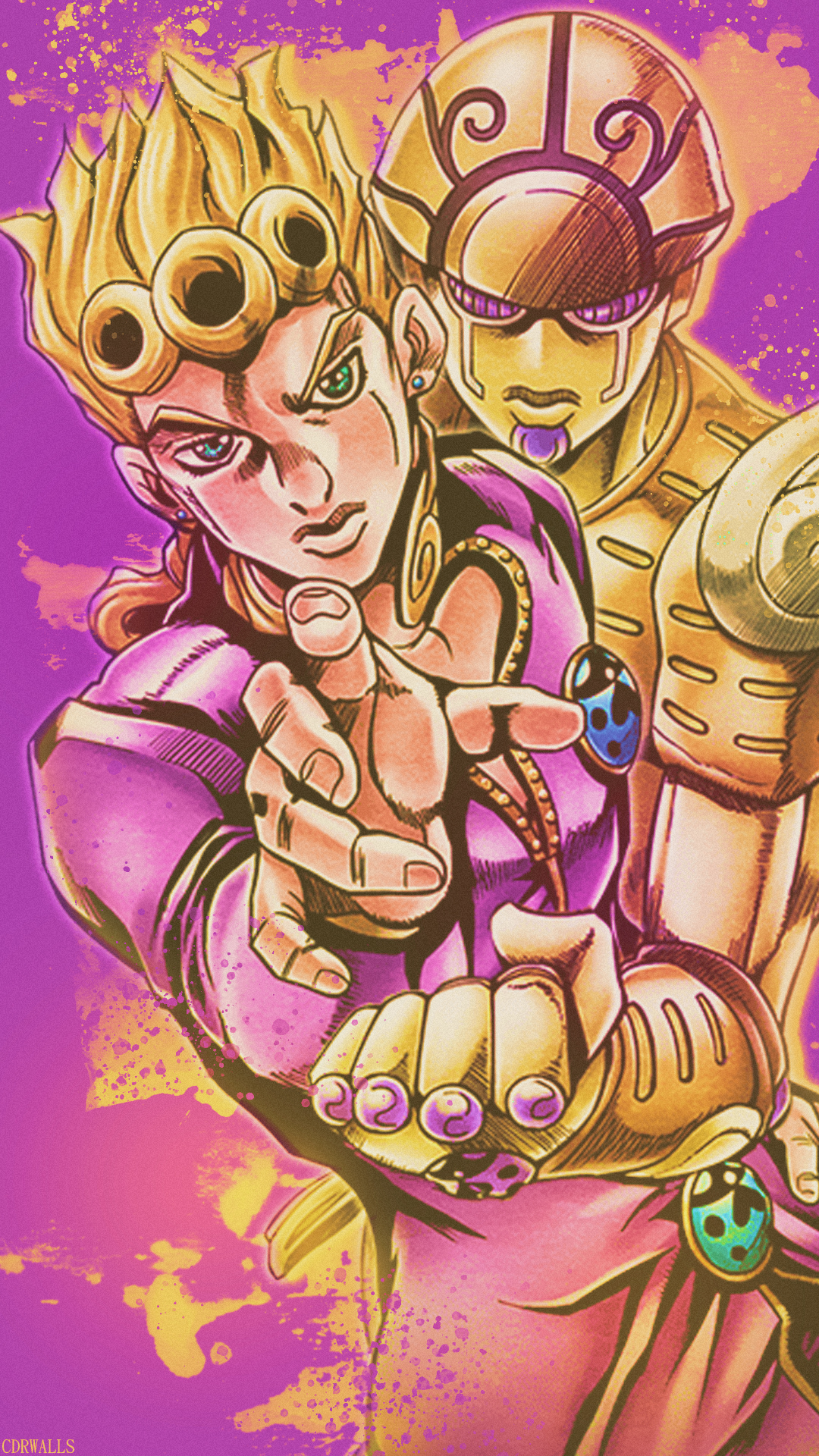 Jojo'S Bizarre Adventure Phone Wallpapers