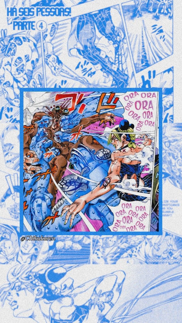 Jojo'S Bizarre Adventure Phone Wallpapers