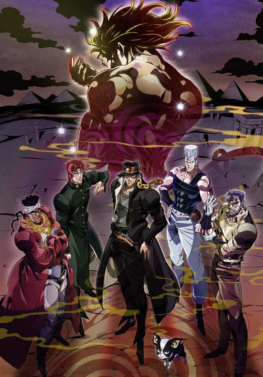 Jojo'S Bizarre Adventure Phone Wallpapers