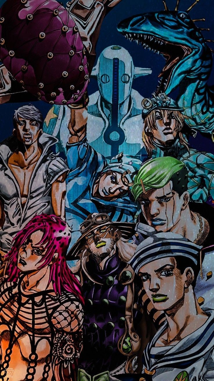 Jojo'S Bizarre Adventure Phone Wallpapers