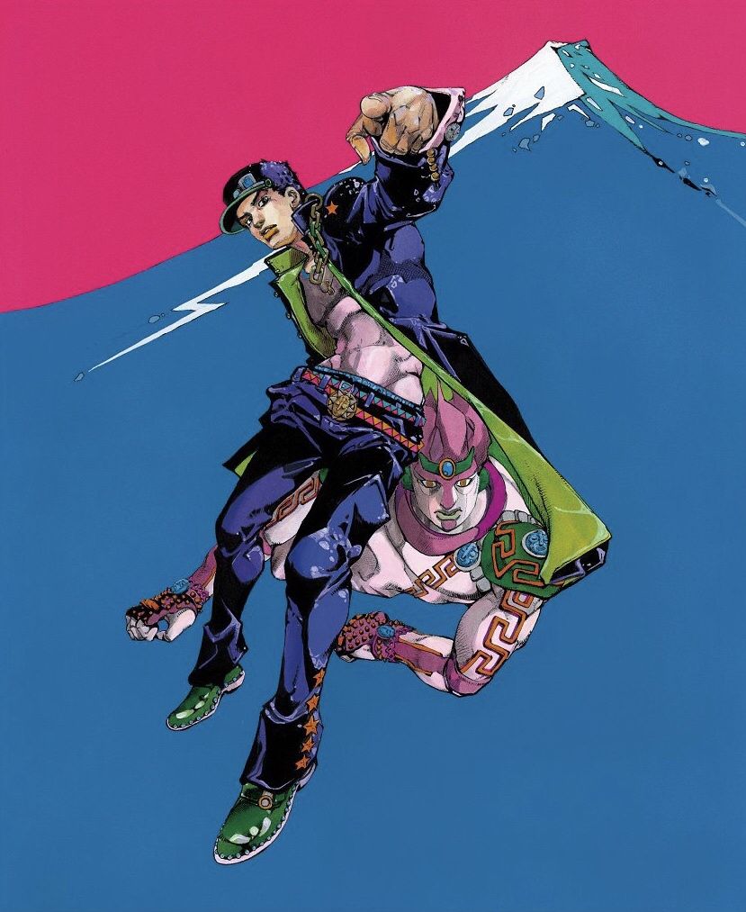 Jojo'S Bizarre Adventure Phone Wallpapers