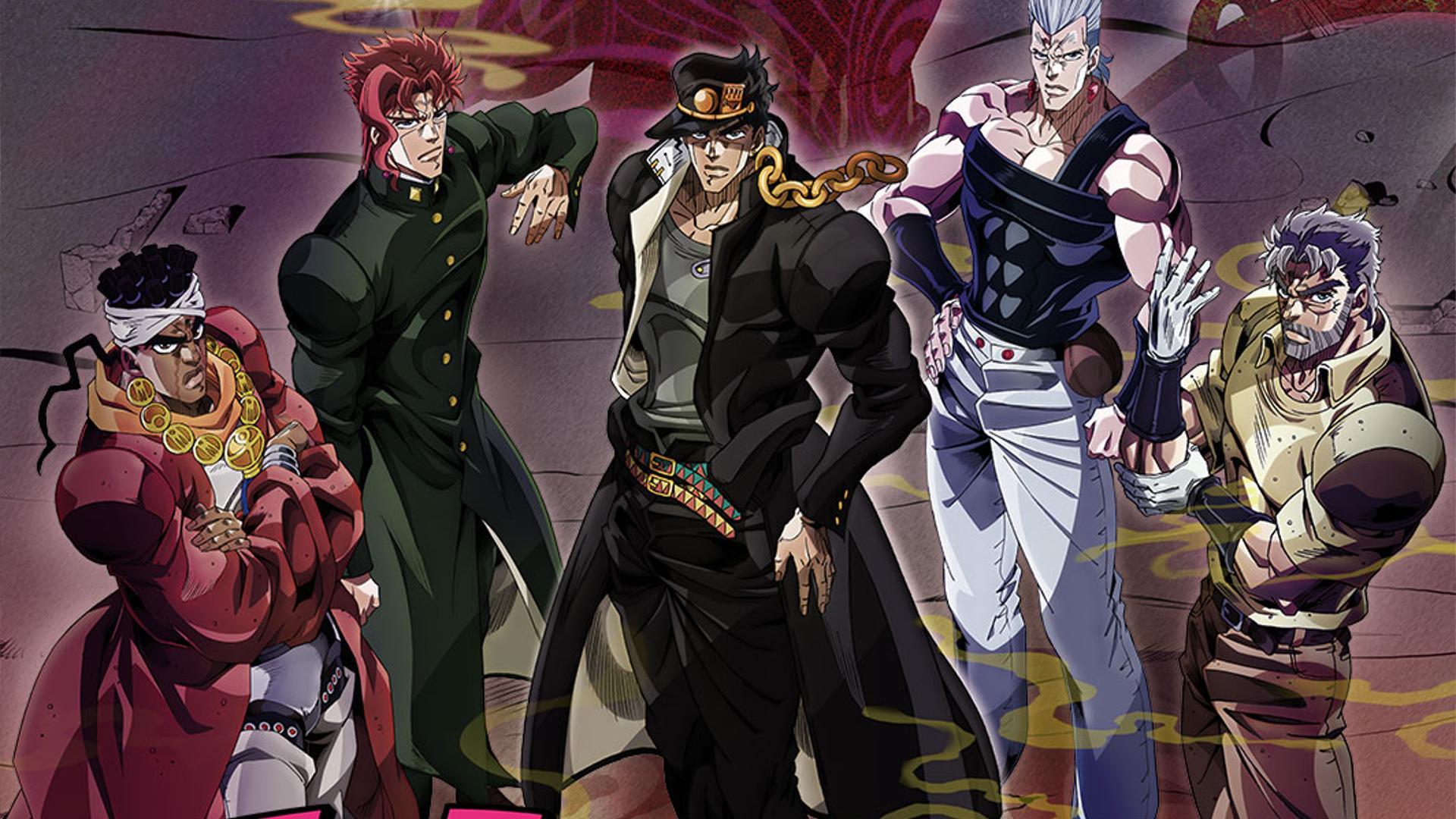 Jojo'S Bizarre Adventure Stardust Crusaders Wallpapers