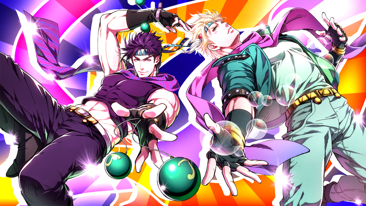 Jojo'S Bizarre Adventure Stardust Crusaders Wallpapers