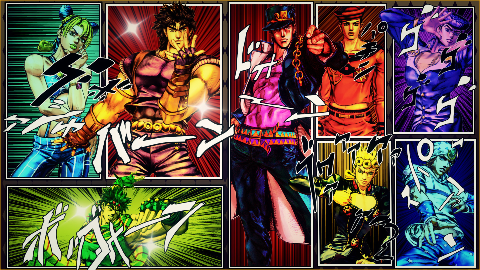 Jojo'S Bizarre Adventure Stardust Crusaders Wallpapers