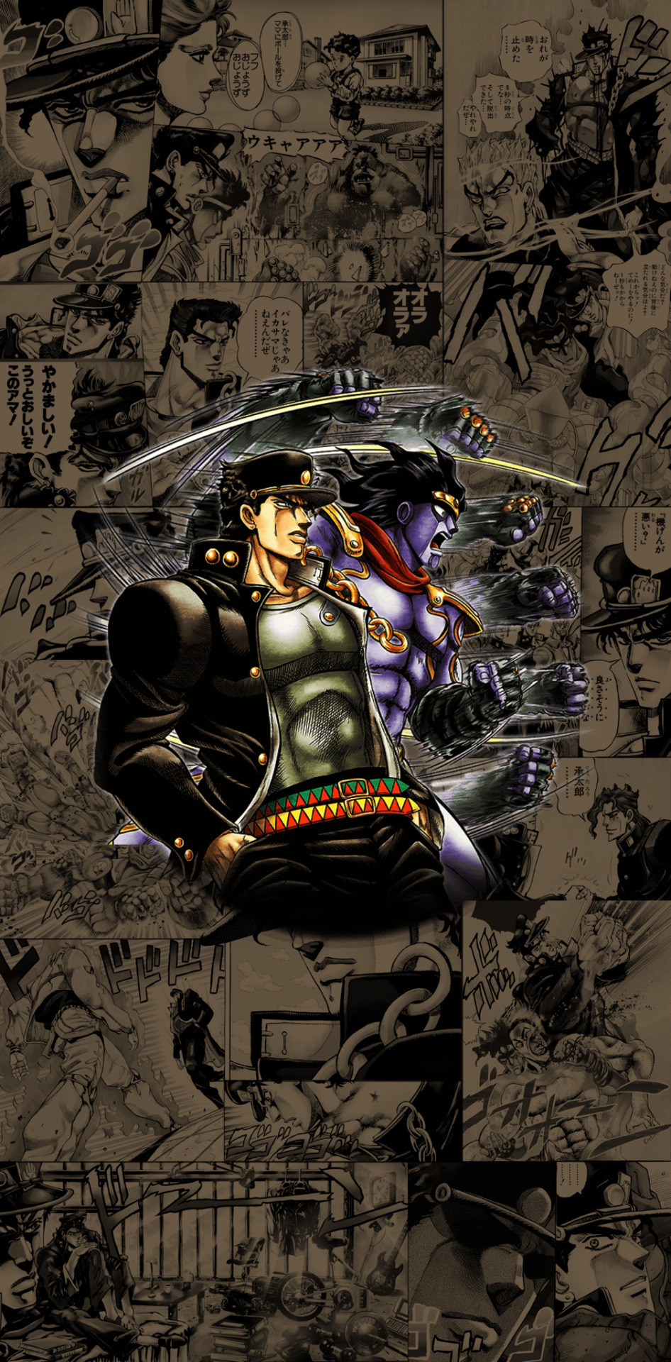 Jojo'S Bizarre Adventure Stardust Crusaders Wallpapers