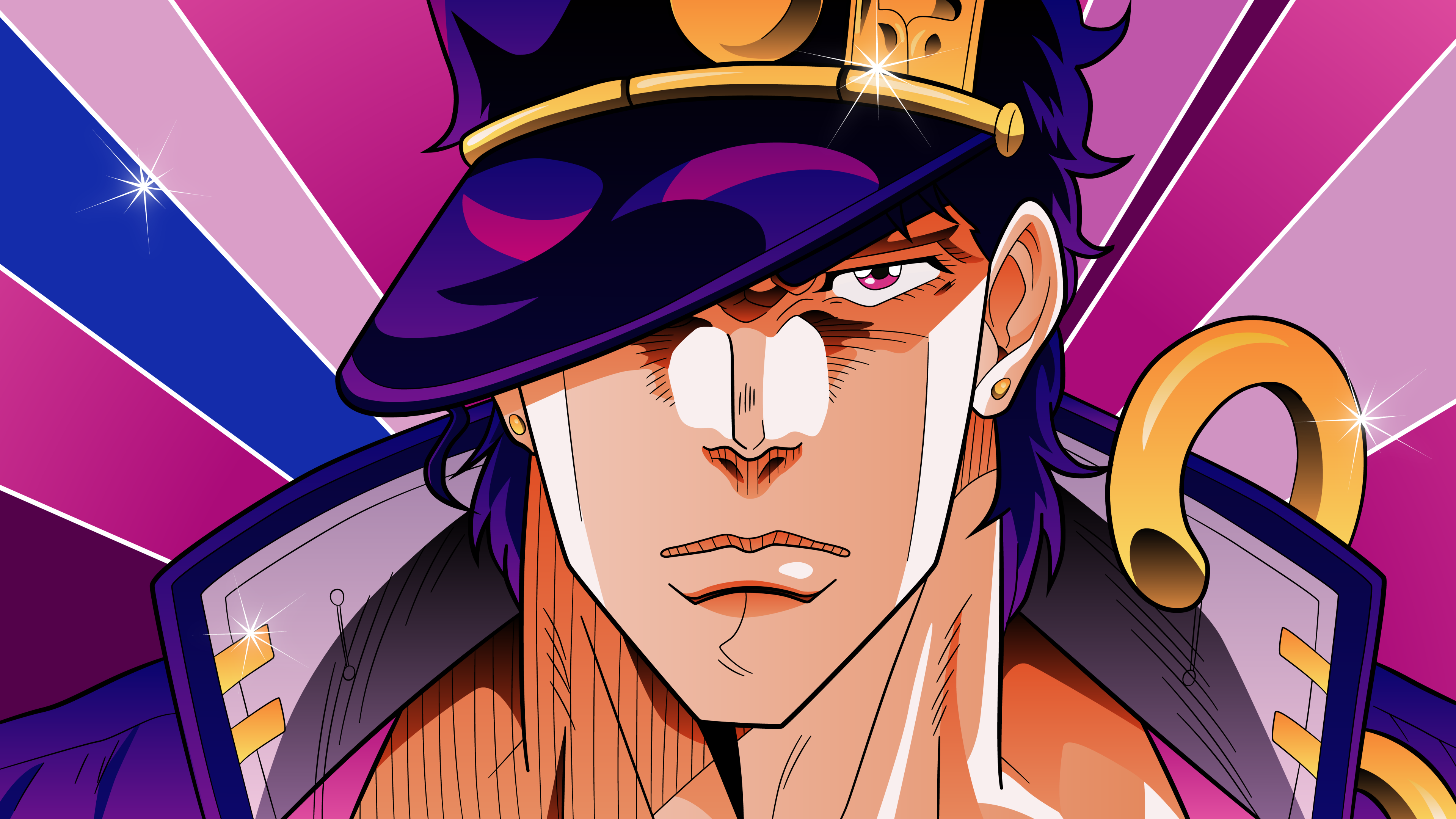 Jojo'S Bizarre Adventure Stardust Crusaders Wallpapers