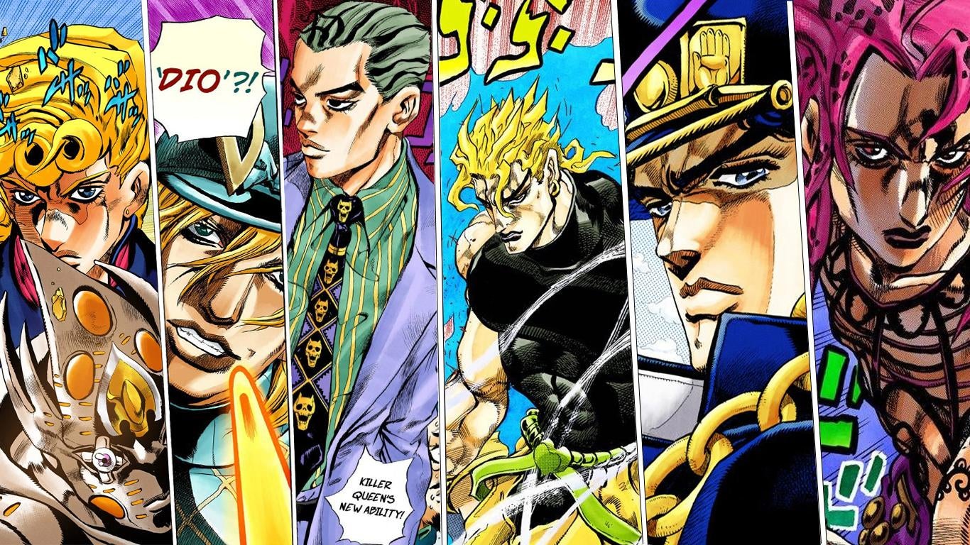 Jojo'S Bizarre Adventure Wallpapers