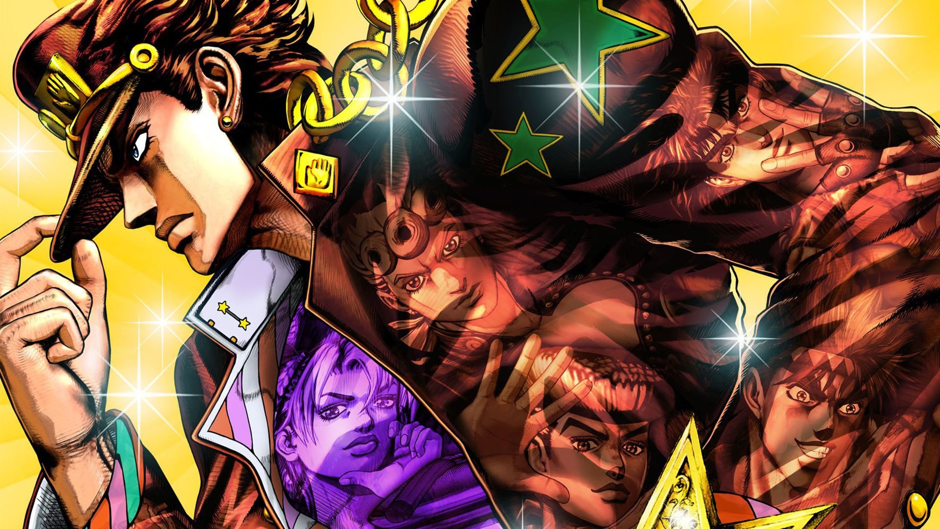 Jojo'S Bizarre Adventure Wallpapers