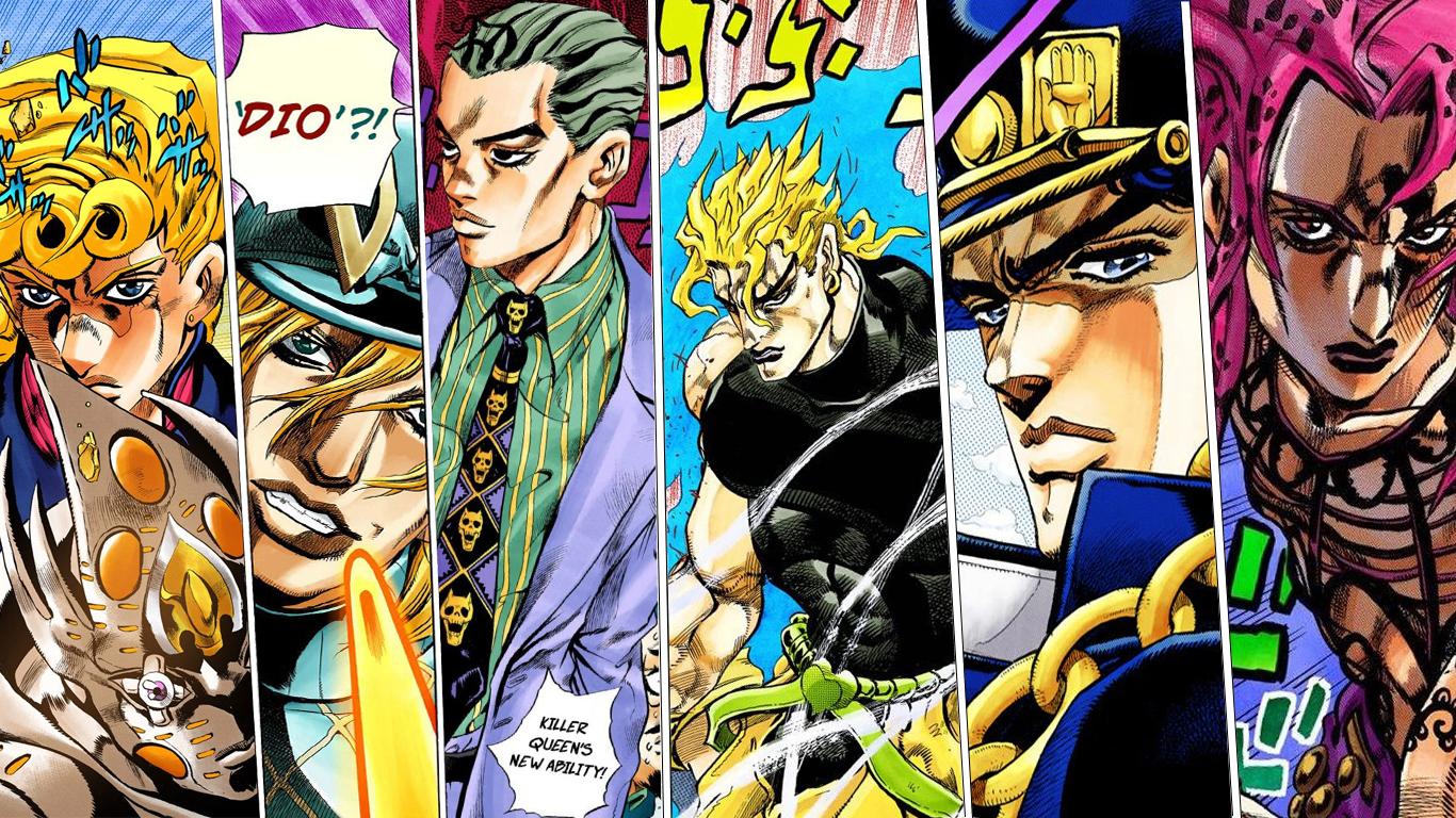 Jojo'S Bizarre Adventure Wallpapers