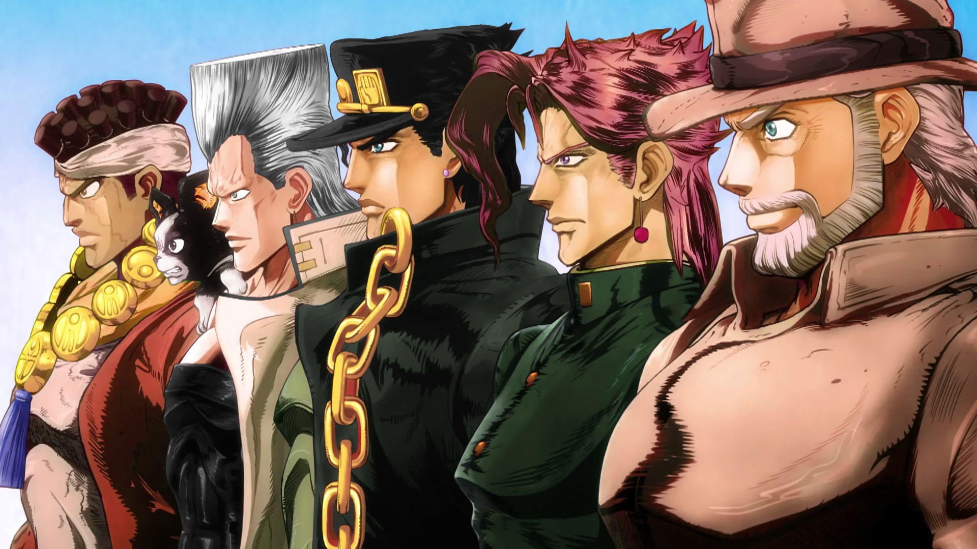 Jojo'S Bizarre Adventure Wallpapers