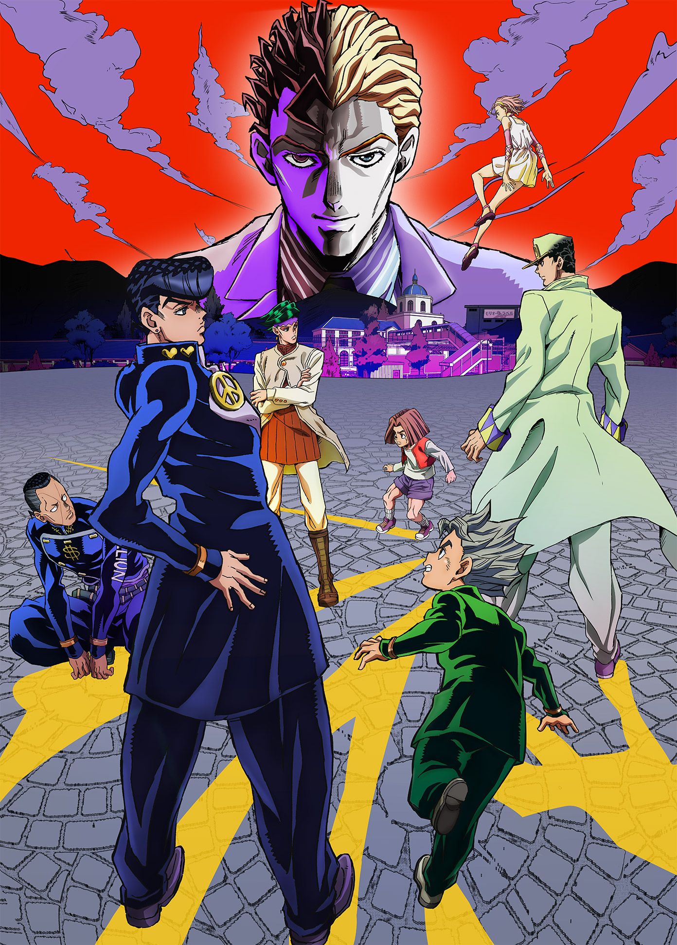 Jojo Diamond Is Unbreakable Wallpapers