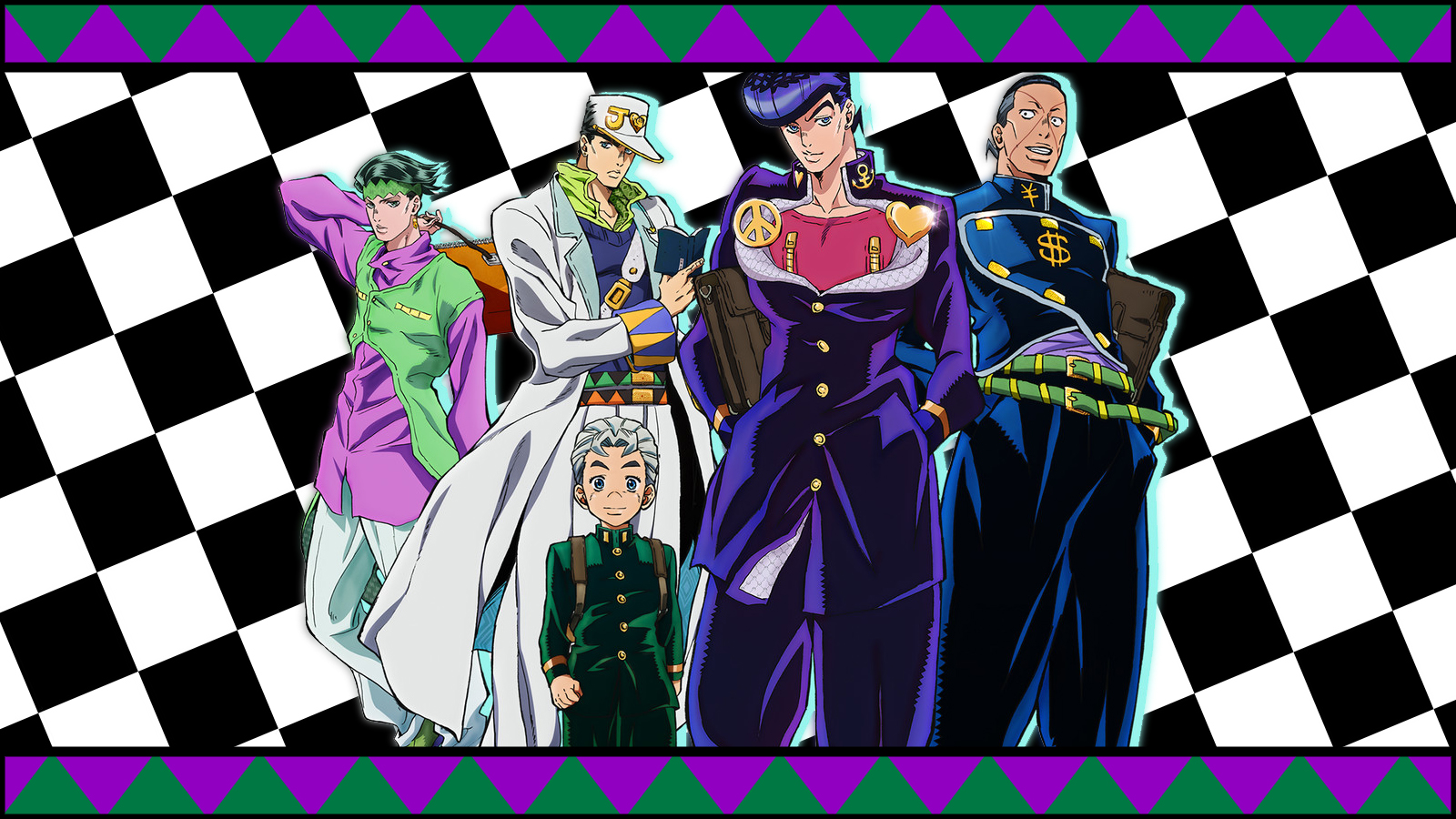 Jojo Diamond Is Unbreakable Wallpapers