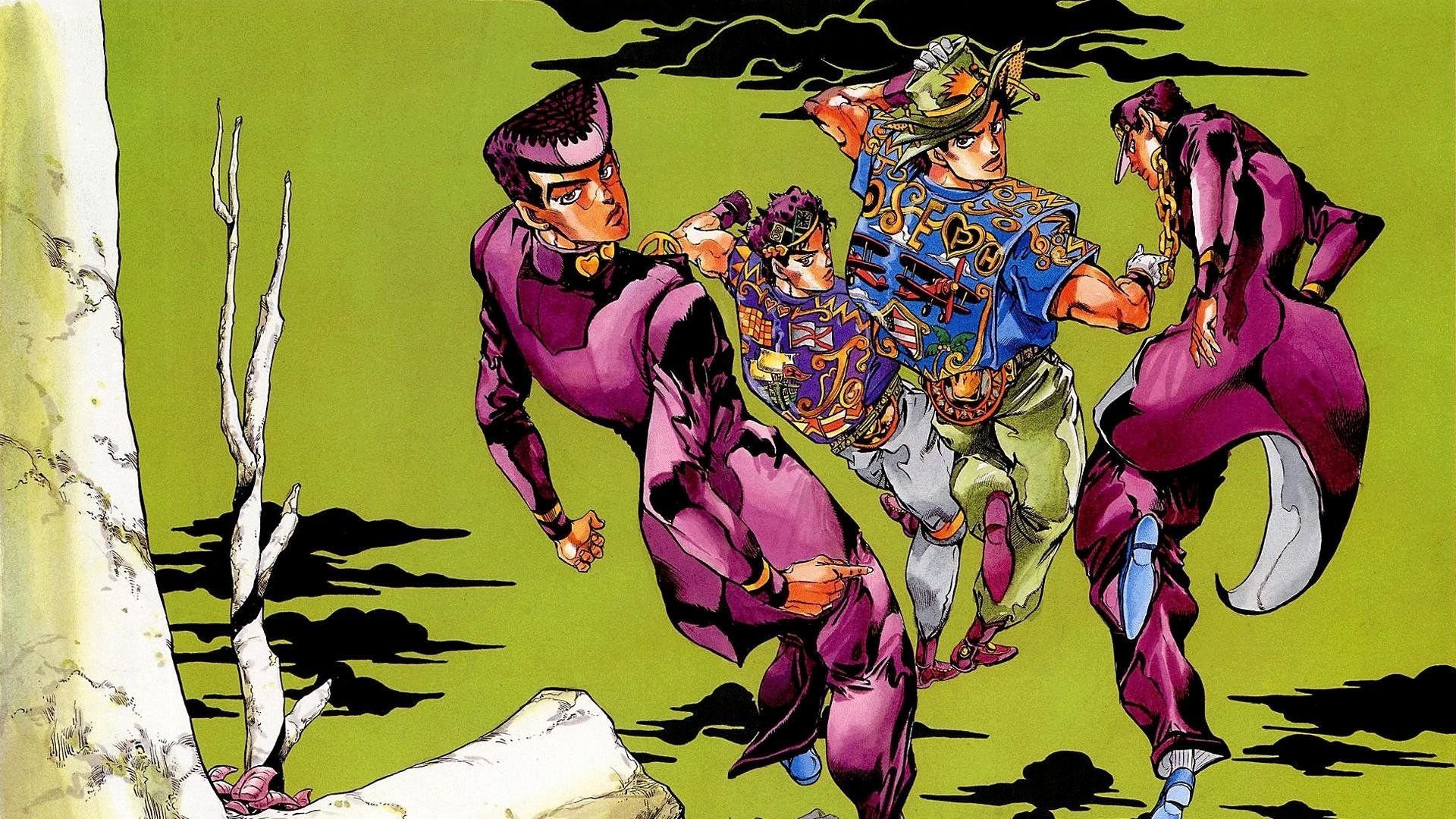 Jojo Diamond Is Unbreakable Wallpapers