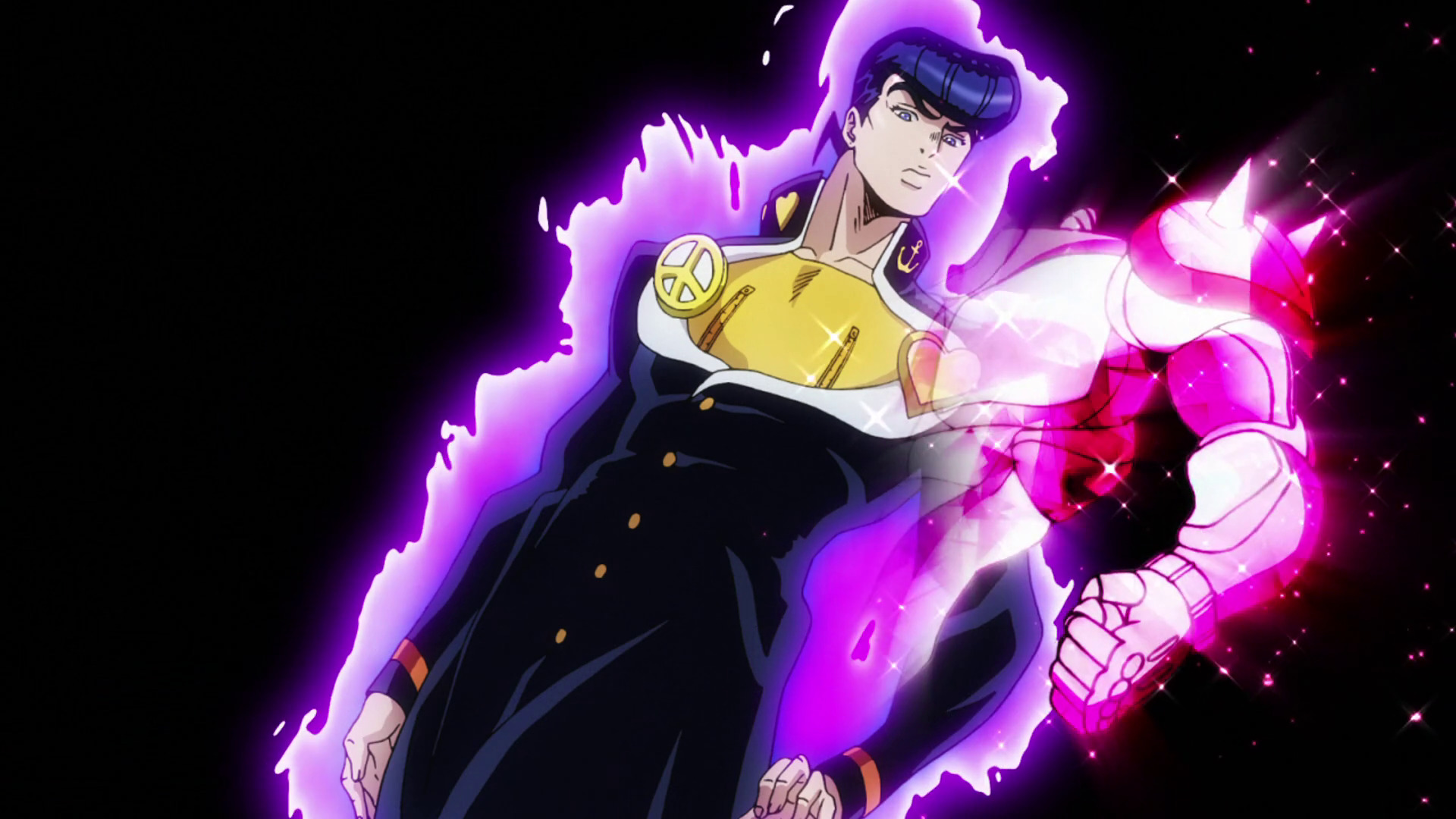 Jojo Diamond Is Unbreakable Wallpapers