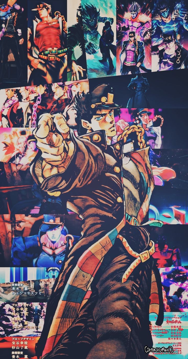 Jojo Iphone Wallpapers