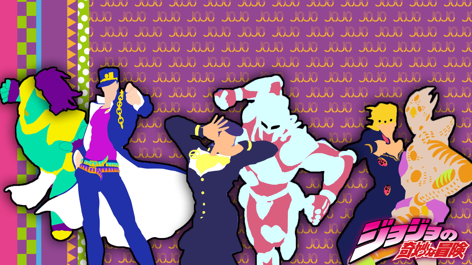 Jojo Minimalist Wallpapers