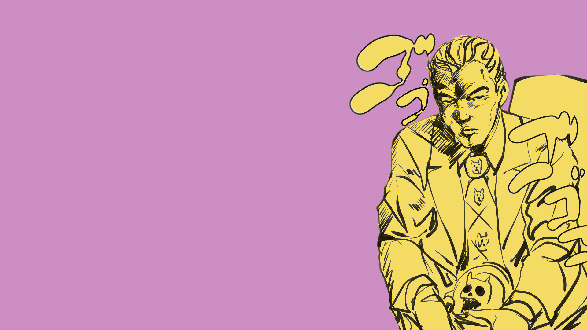 Jojo Minimalist Wallpapers