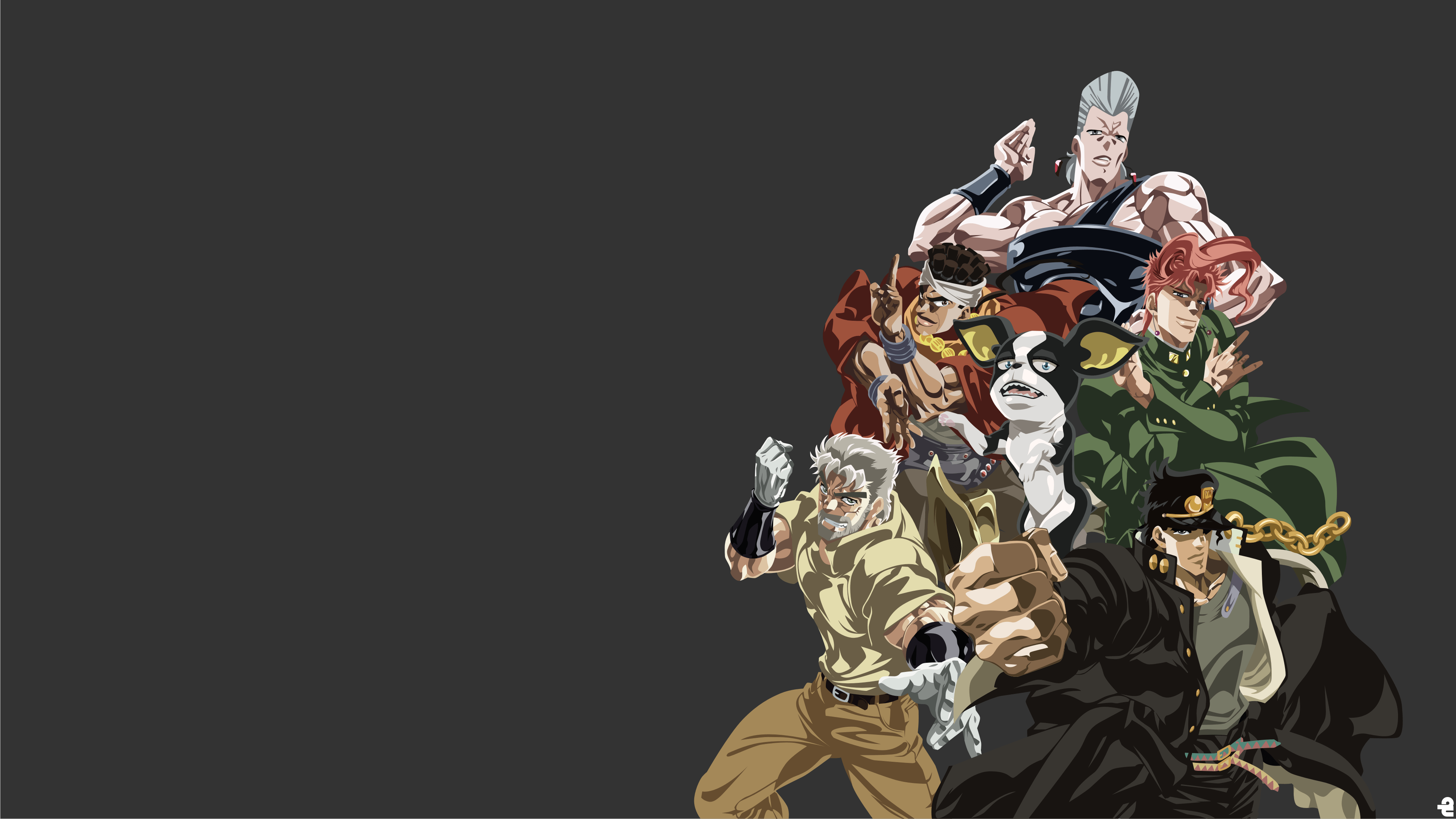 Jojo Minimalist Wallpapers