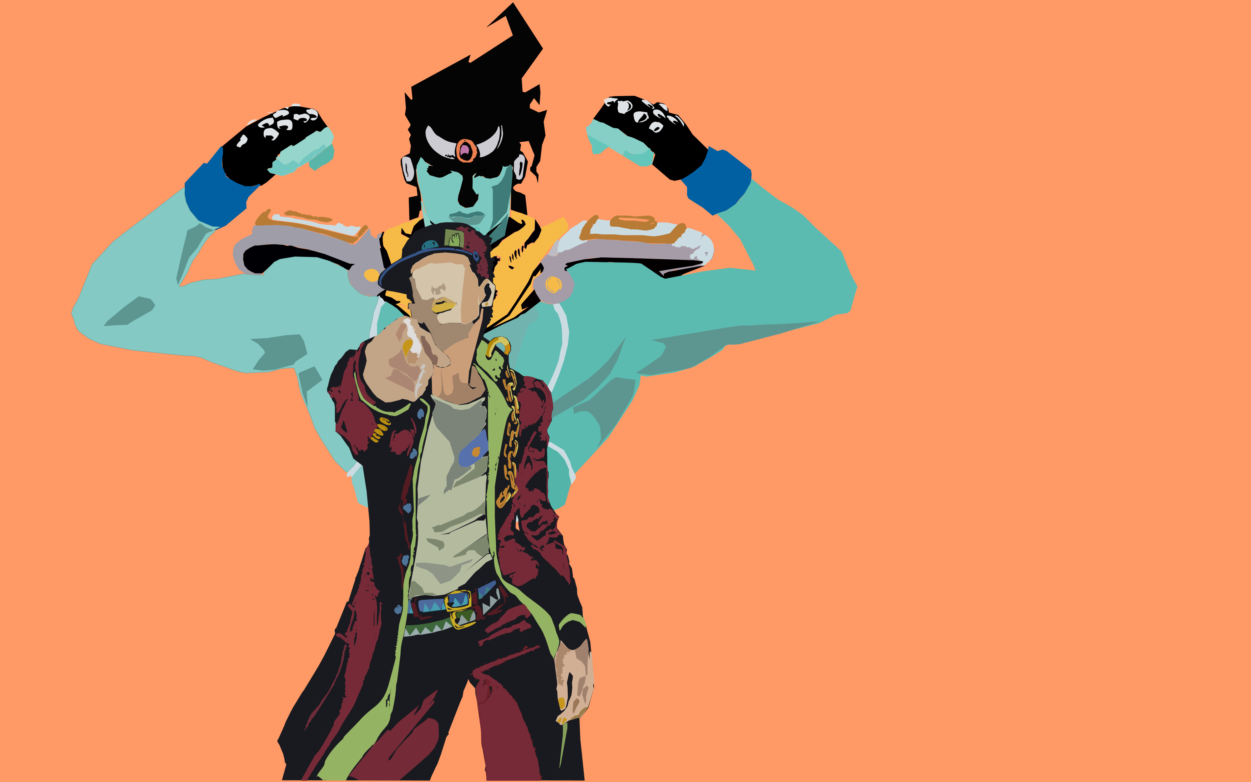 Jojo Minimalist Wallpapers