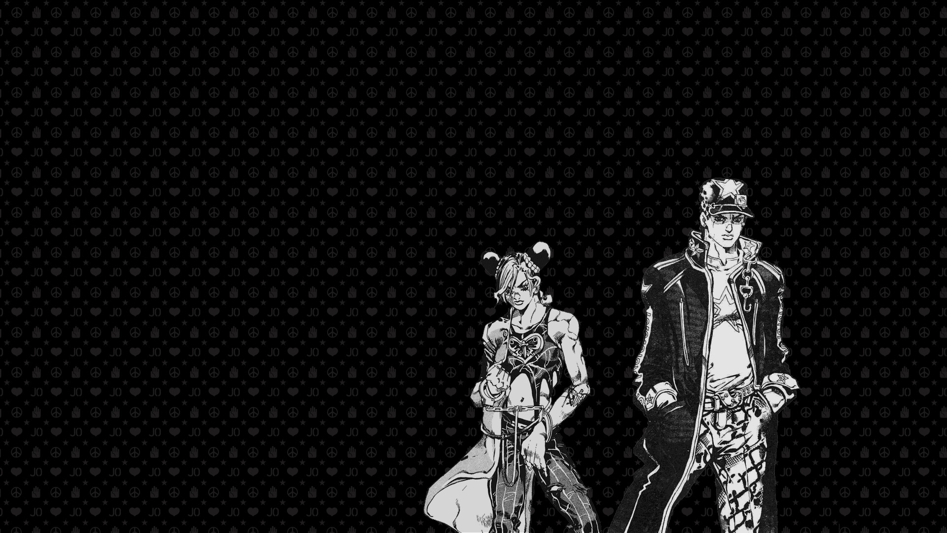 Jojo Minimalist Wallpapers