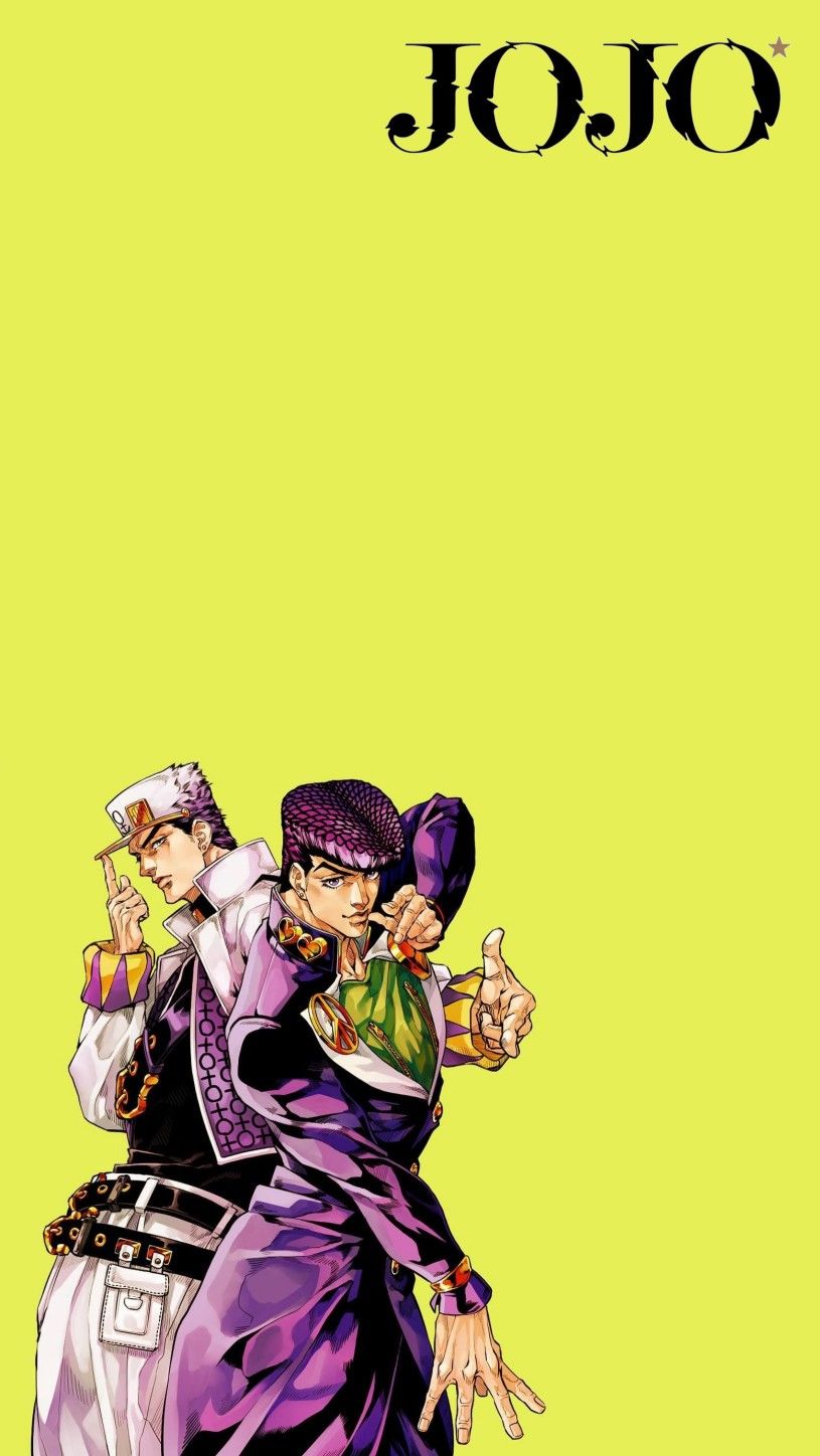 Jojo Minimalist Wallpapers