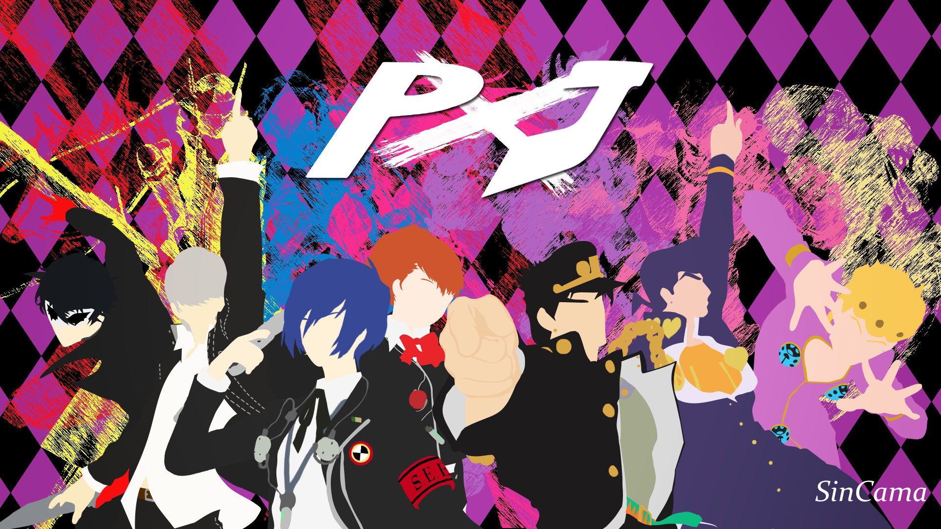 Jojo Minimalist Wallpapers