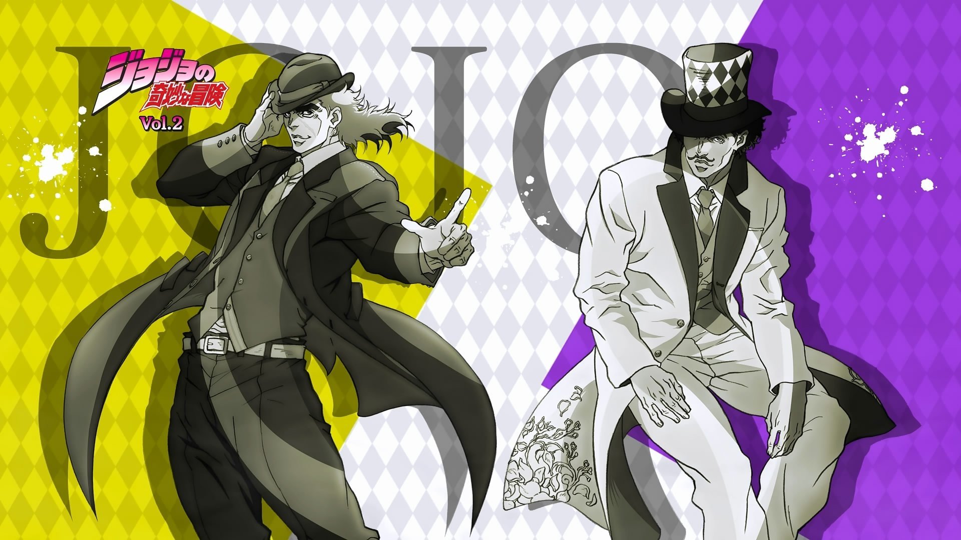 Jojo Part 2 Wallpapers