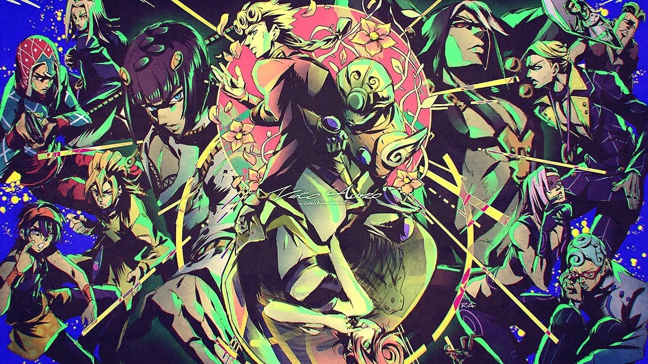 Jojo Part 2 Wallpapers