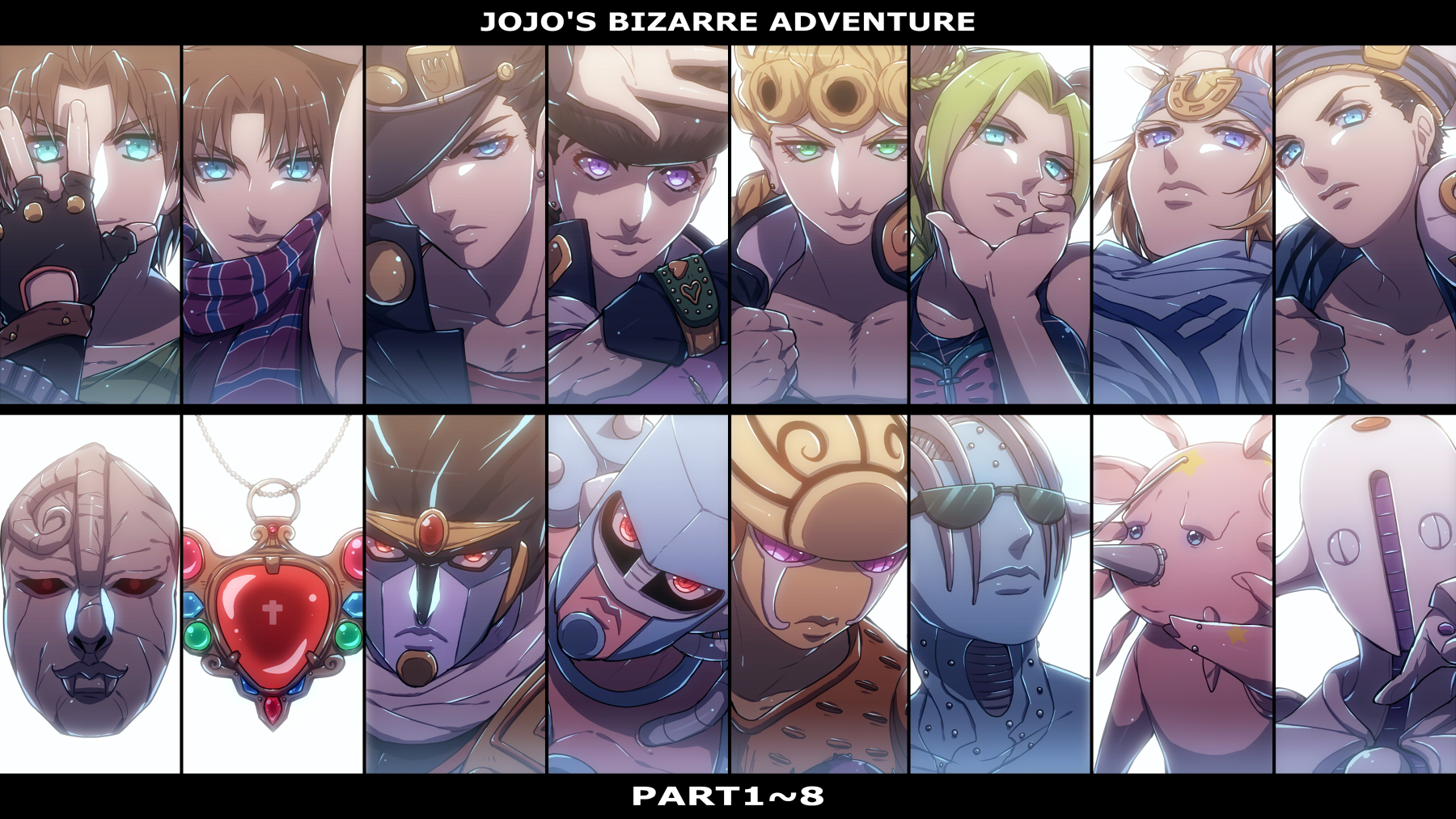 Jojo Part 2 Wallpapers