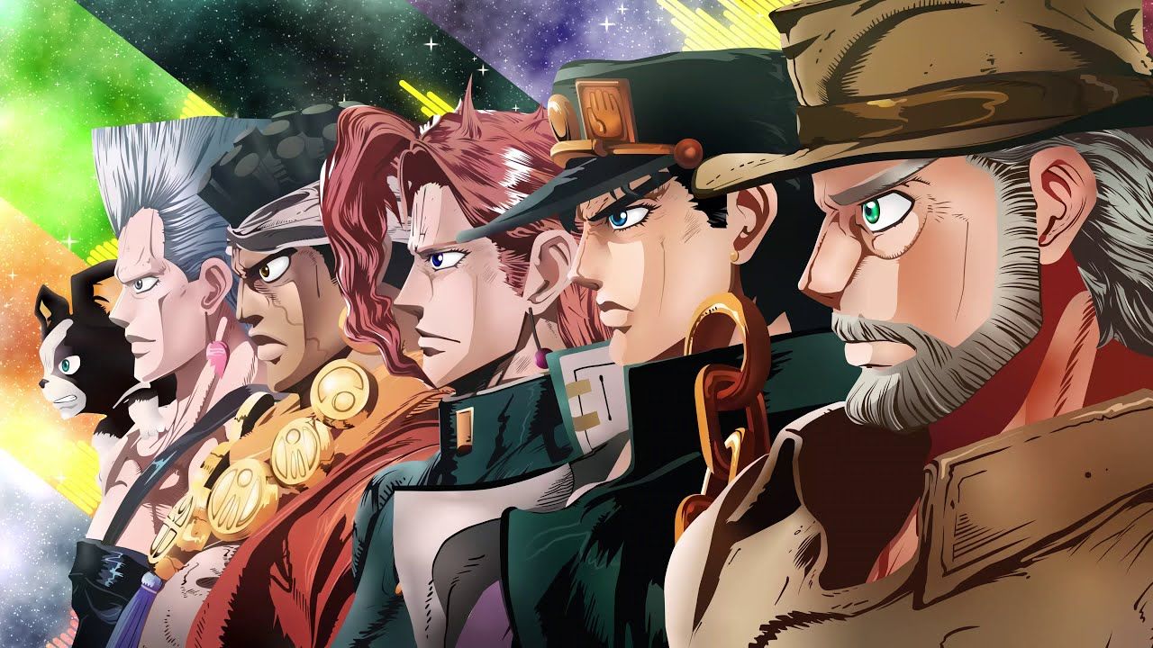 Jojo Part 3 Wallpapers