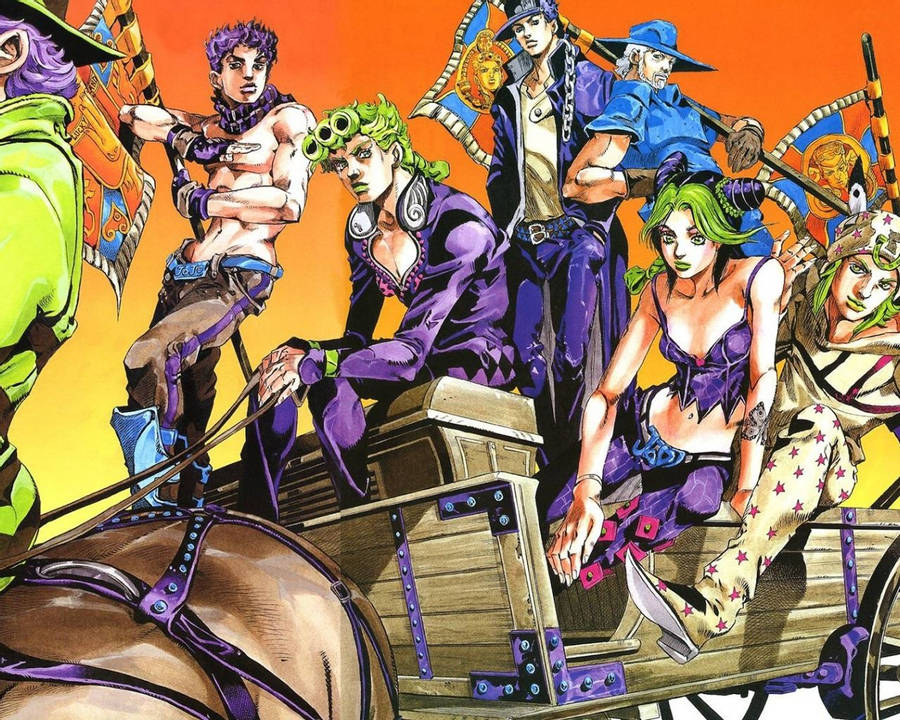 Jojo Part 3 Wallpapers