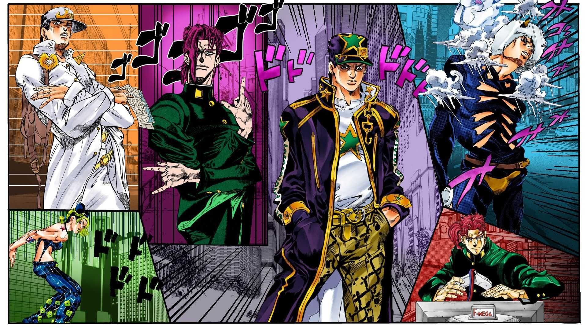 Jojo Part 3 Wallpapers