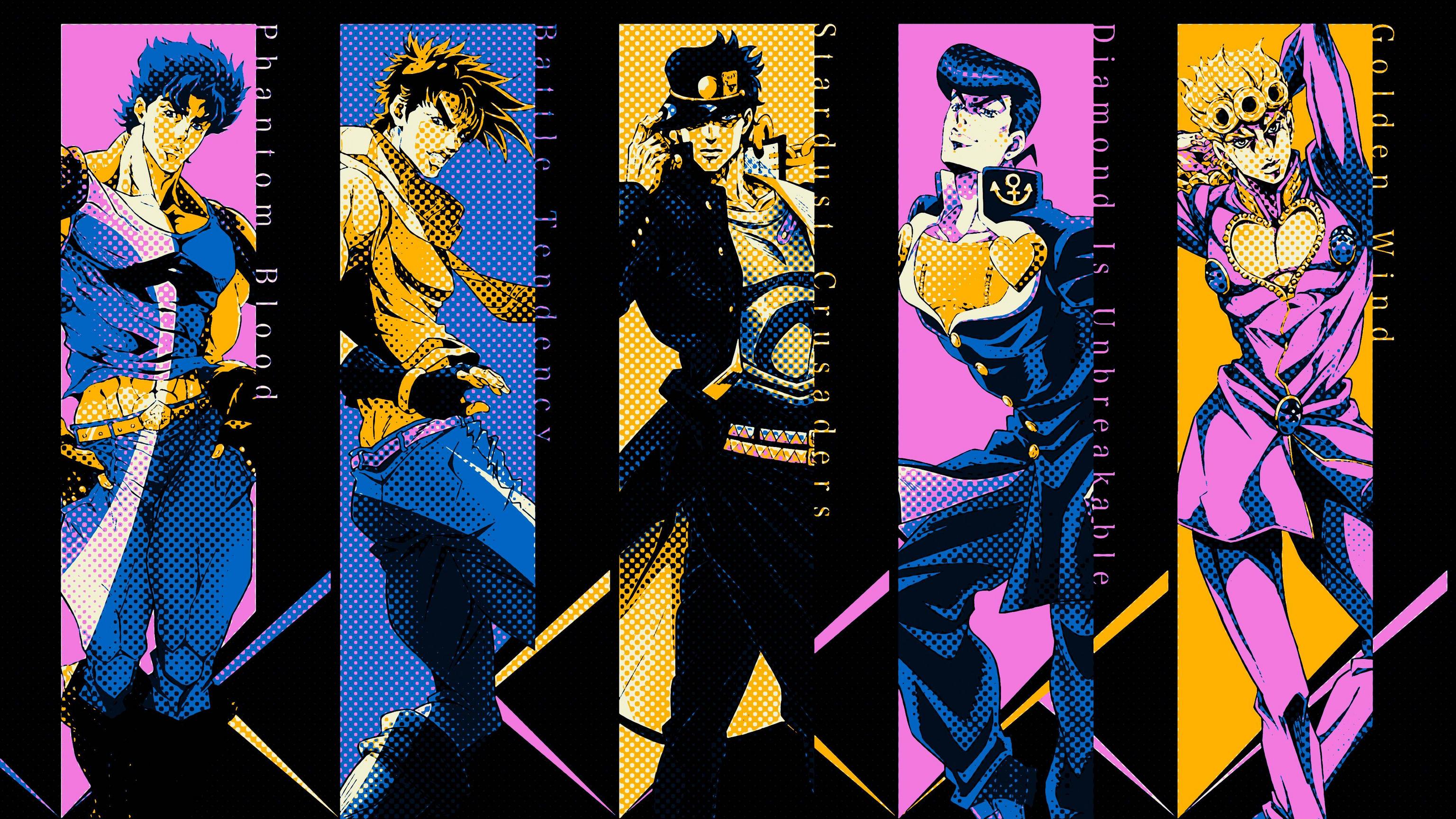 Jojo Part 3 Wallpapers