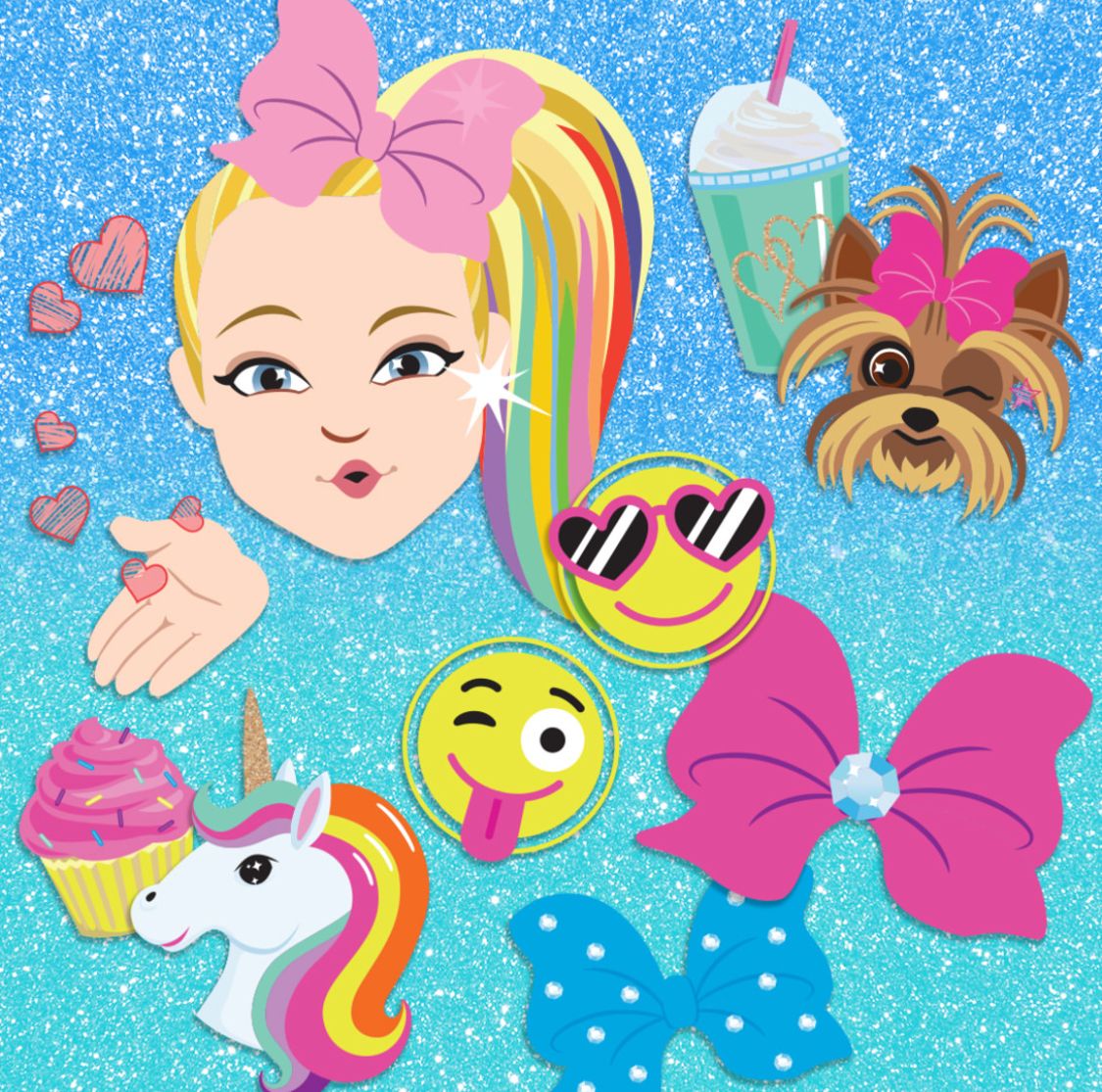 Jojo Siwa Bow Wallpapers