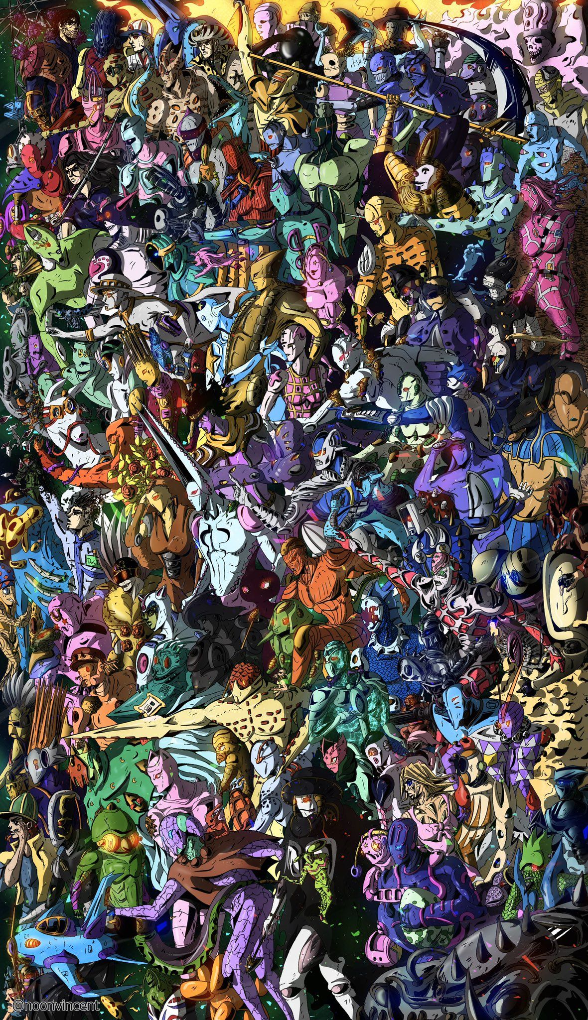 Jojo Stands Wallpapers