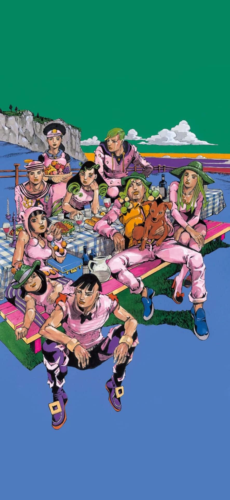 Jojolion Wallpapers