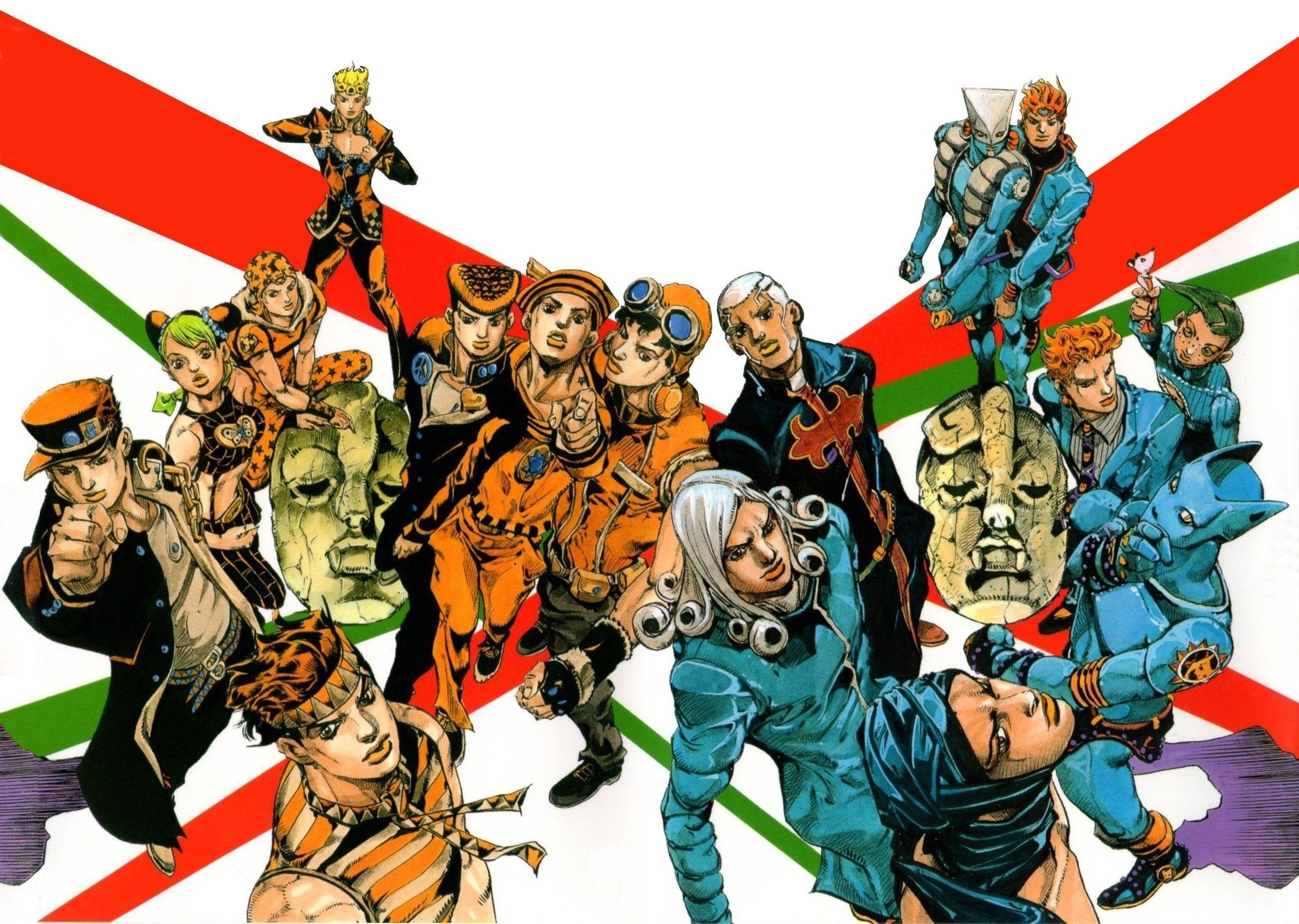 Jojolion Wallpapers