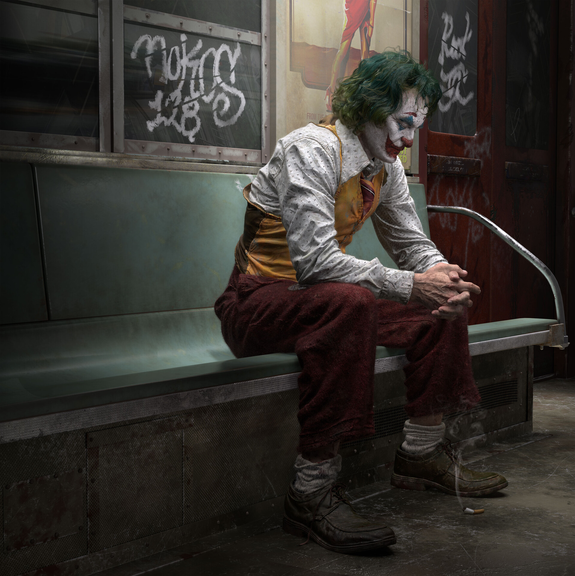 Joker 2019 Art Wallpapers