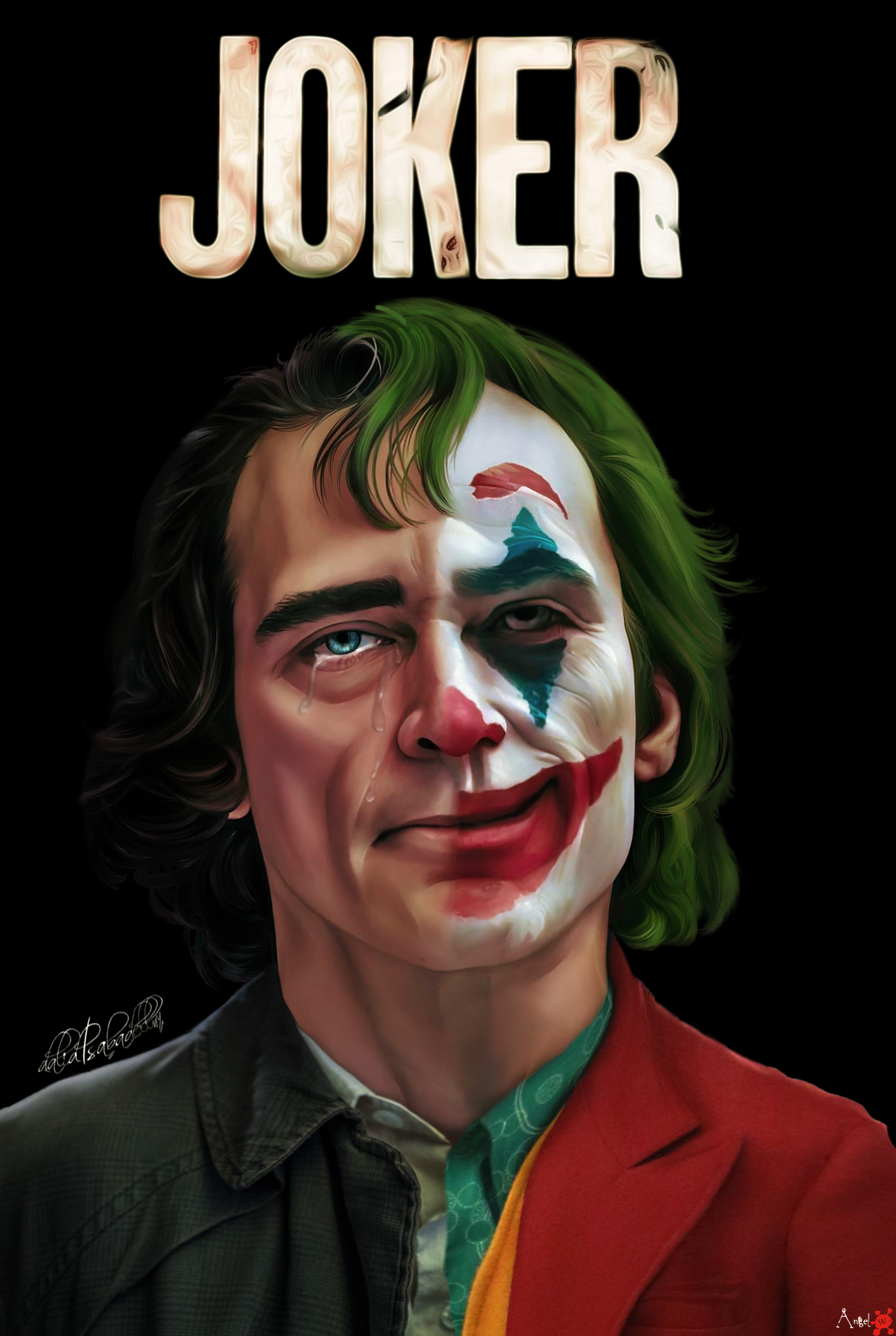 Joker 2019 Art Wallpapers