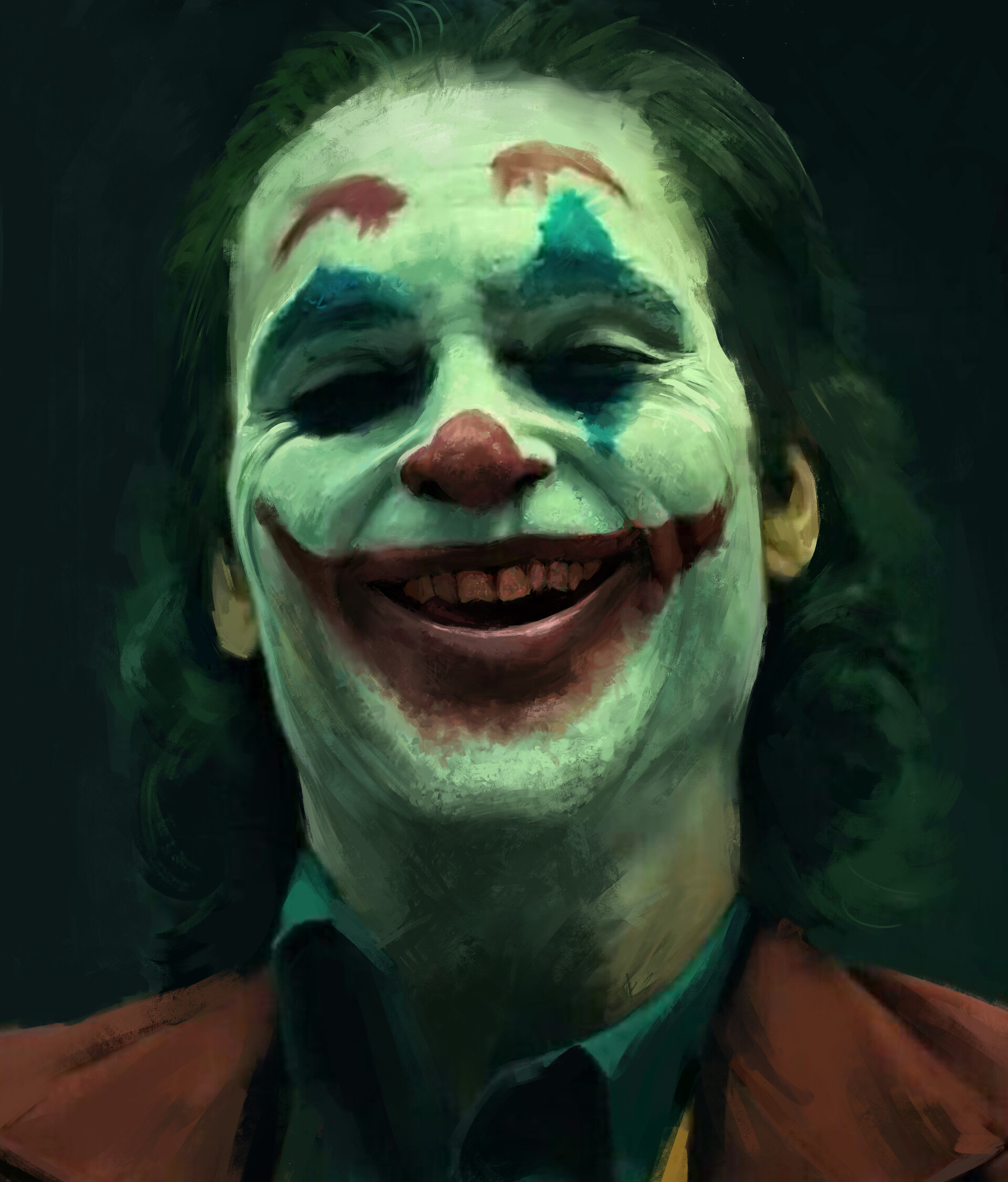 Joker 2019 Art Wallpapers