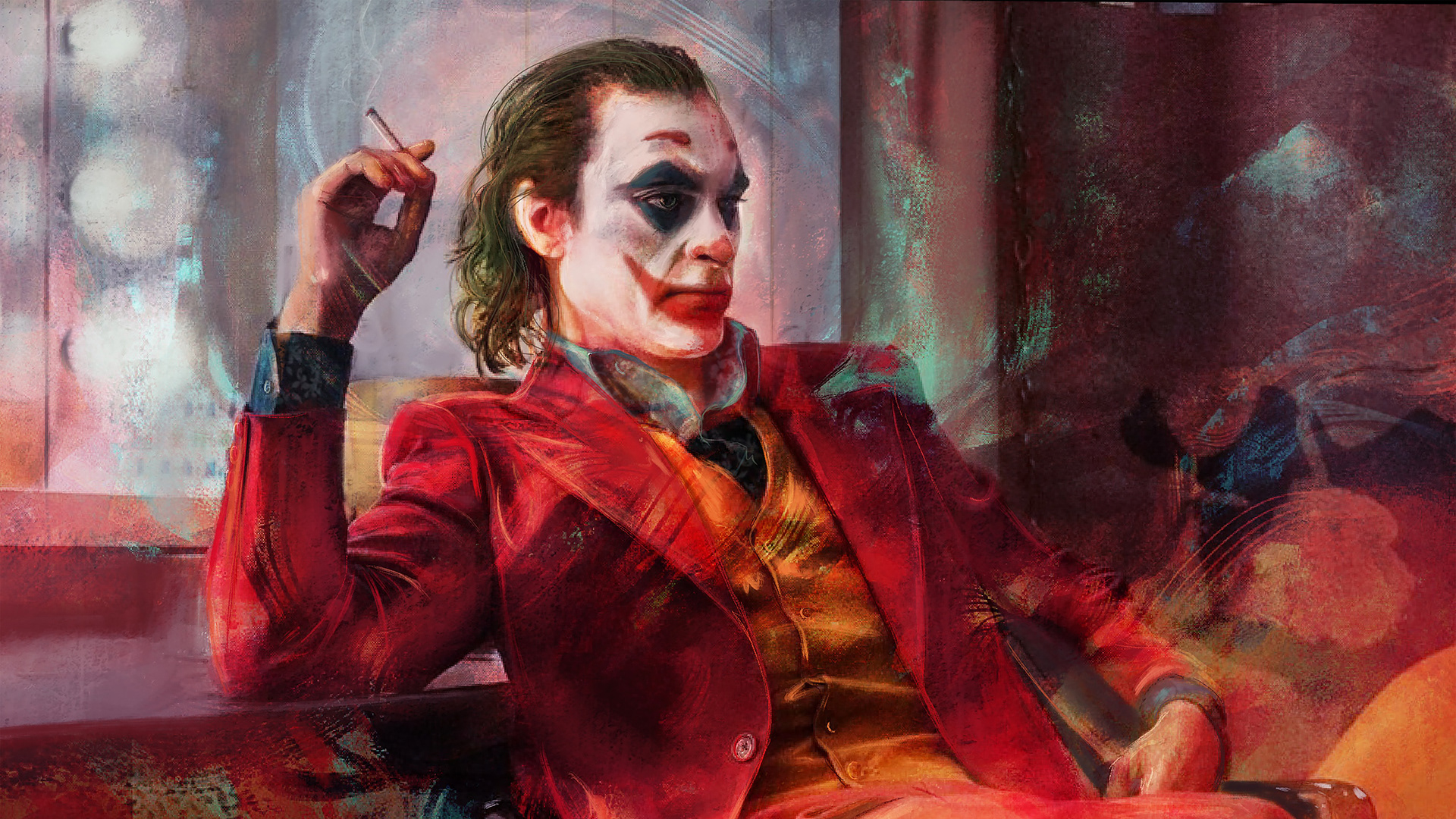 Joker 2019 Art Wallpapers