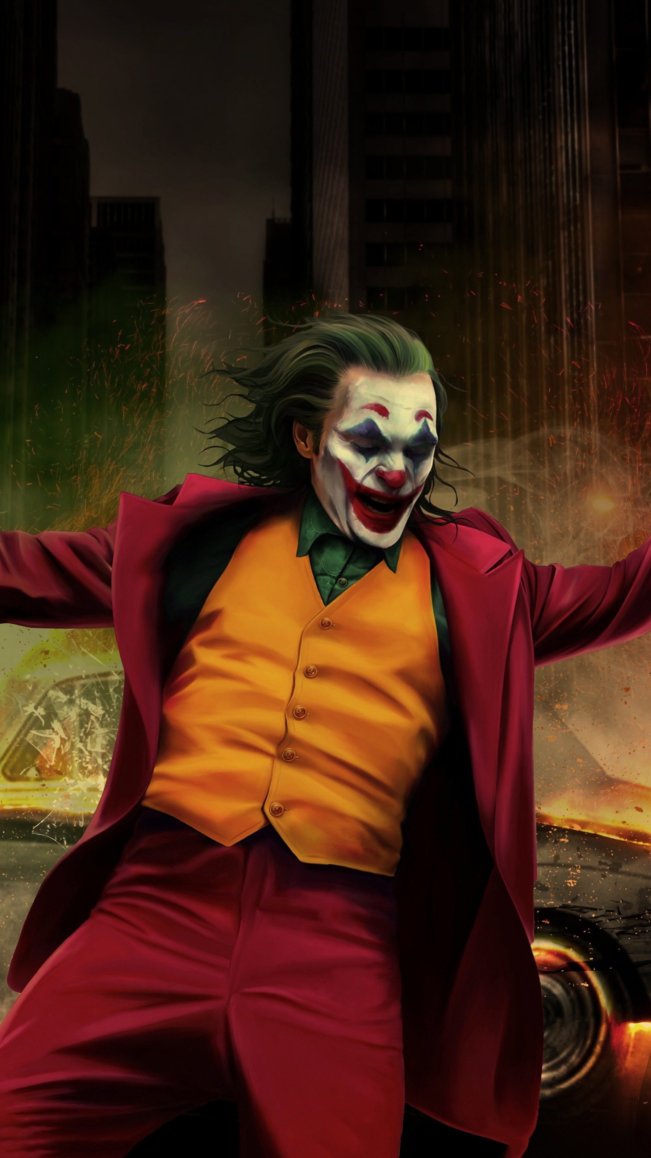 Joker 2019 Art Wallpapers