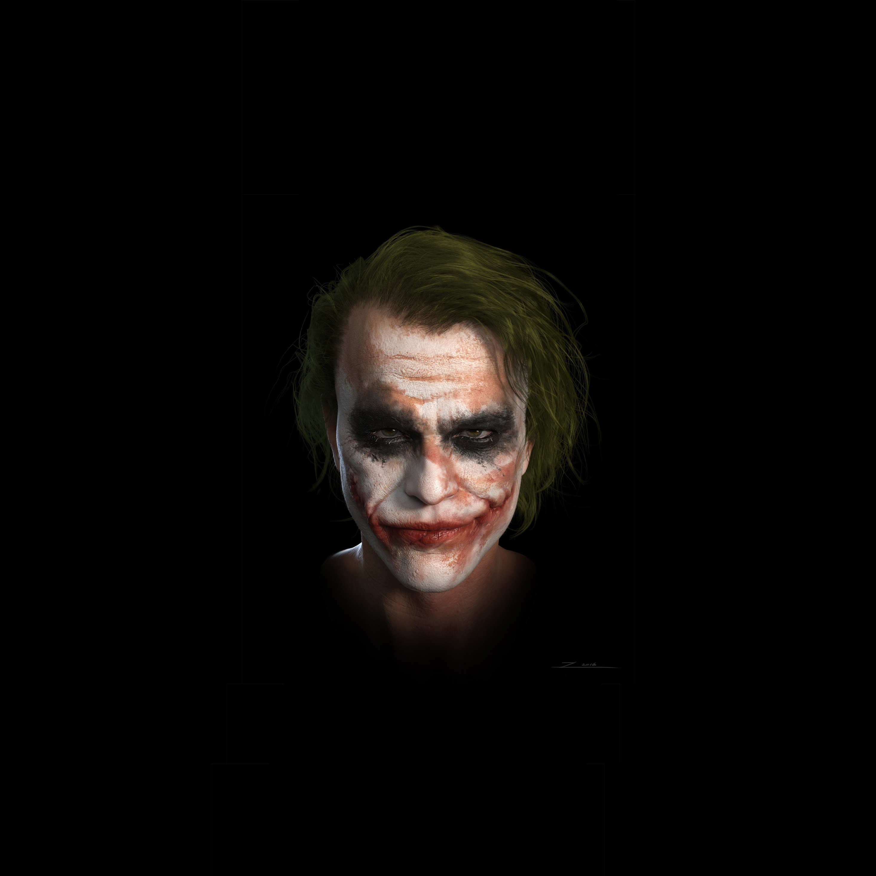 Joker 2019 Art Wallpapers