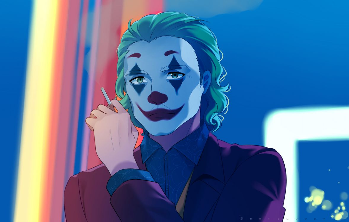 Joker 2019 Art Wallpapers