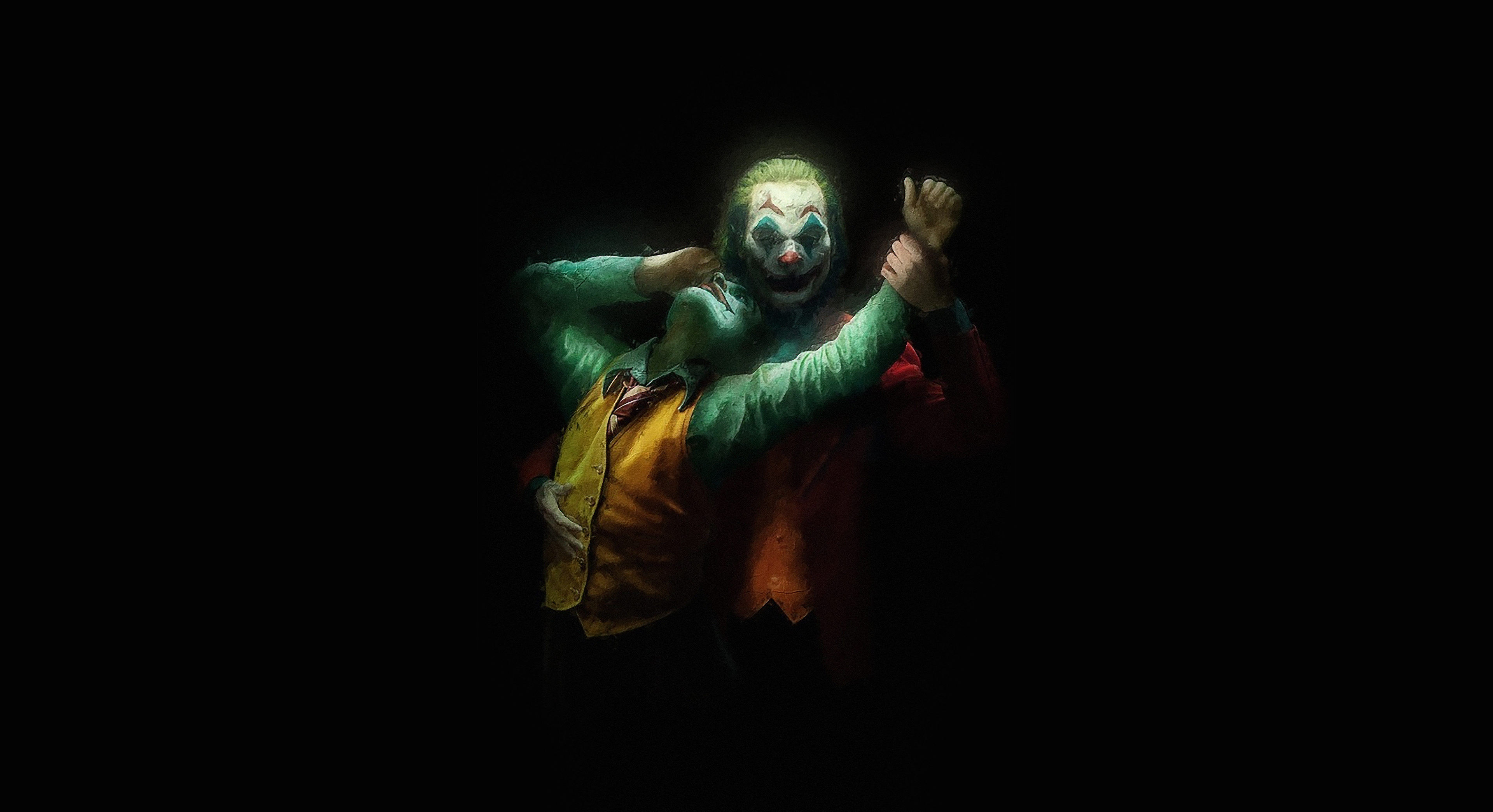 Joker 2019 Art Wallpapers